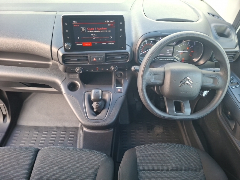 Citroen Berlingo 1.5 Bluehdi 650Kg Enterprise Ed 100Ps 6 Spd Ss White #3
