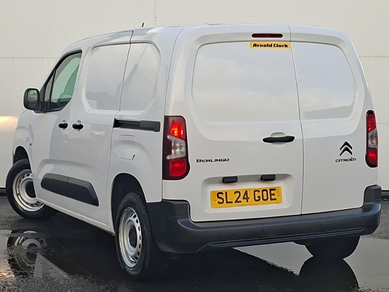 Citroen Berlingo 1.5 Bluehdi 650Kg Enterprise Ed 100Ps 6 Spd Ss White #2