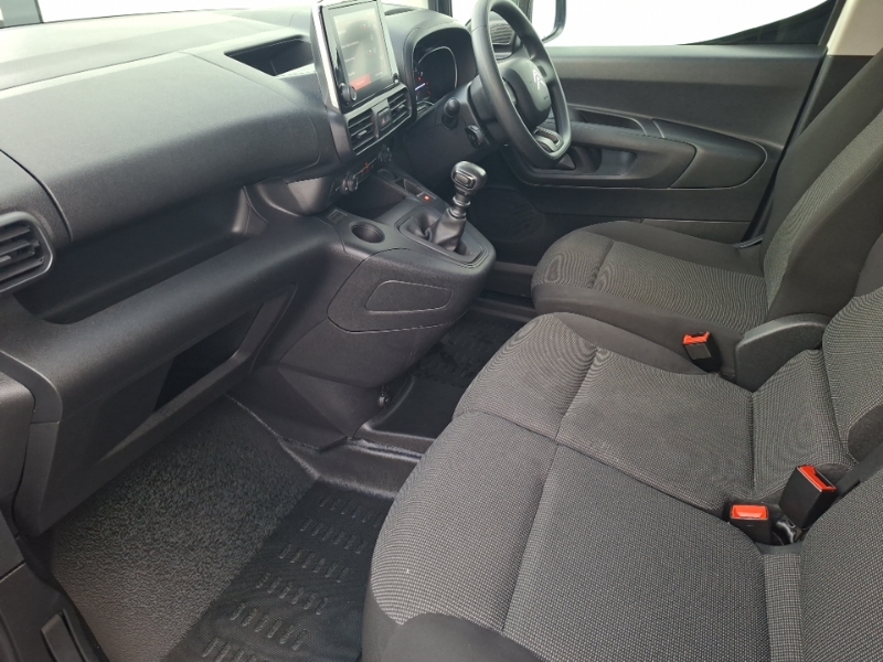 Citroen Berlingo 1.5 Bluehdi 650Kg Enterprise Ed 100Ps 6 Spd Ss White #5