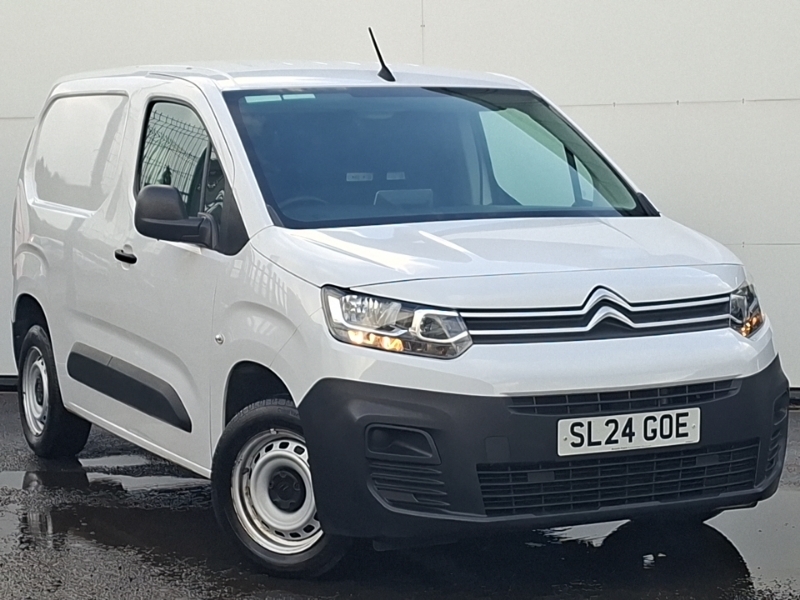 Citroen Berlingo 1.5 Bluehdi 650Kg Enterprise Ed 100Ps 6 Spd Ss White