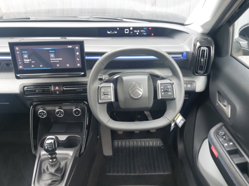 Citroen C3 1.2 Turbo Plus Black #8