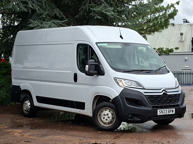Citroen Relay 2.2 Bluehdi H2 Van 140Ps Enterprise Edition White #6
