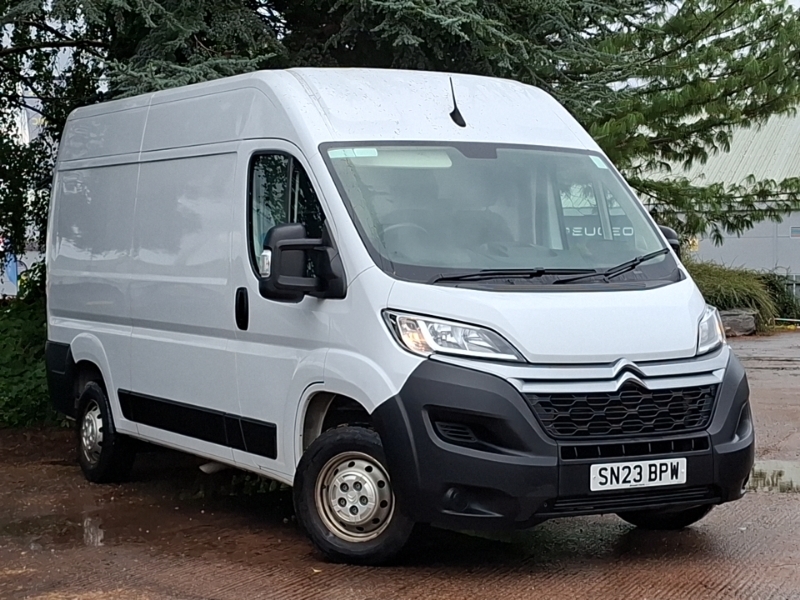 Citroen Relay 2.2 Bluehdi H2 Van 140Ps Enterprise Edition White