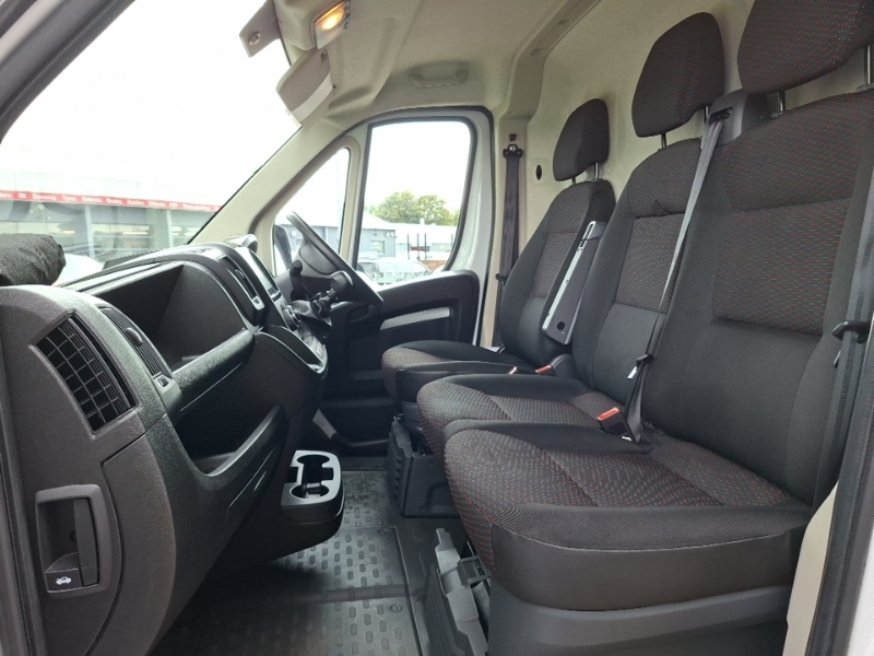 Citroen Relay 2.2 Bluehdi H2 Van 140Ps Enterprise Edition White #5