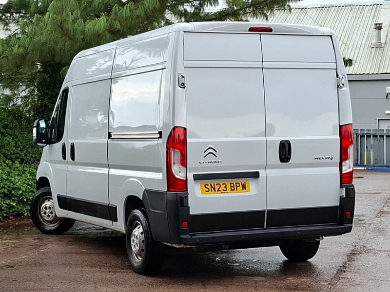 Citroen Relay 2.2 Bluehdi H2 Van 140Ps Enterprise Edition White #2