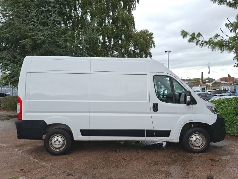 Citroen Relay 2.2 Bluehdi H2 Van 140Ps Enterprise Edition White #4
