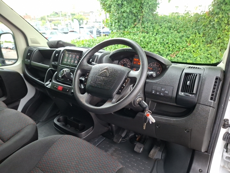 Citroen Relay 2.2 Bluehdi H2 Van 140Ps Enterprise Edition White #3