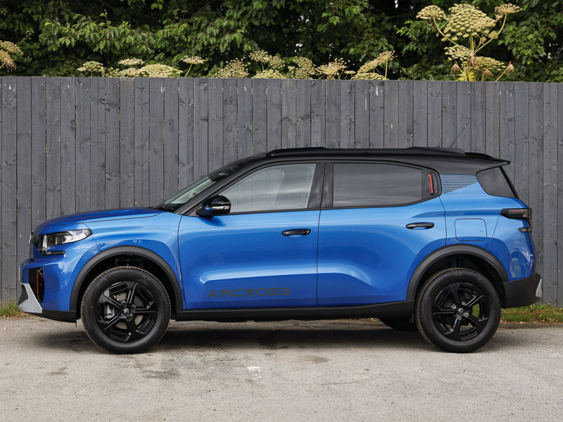 Citroen C3 Aircross 1.2 Turbo Collection Blue #4