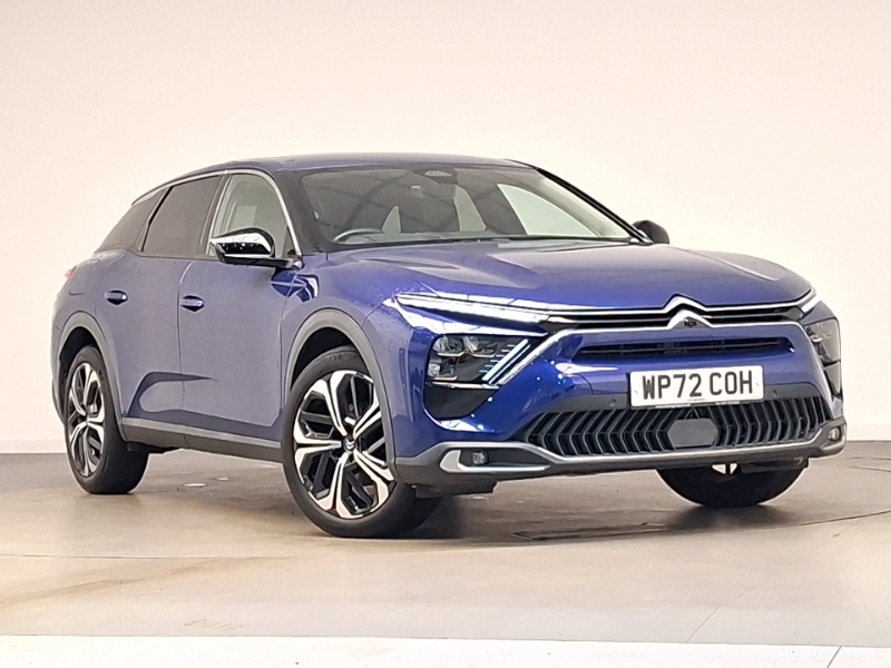 Citroen C5 X 1.2 Puretech 130 Shine Plus Eat8 Blue