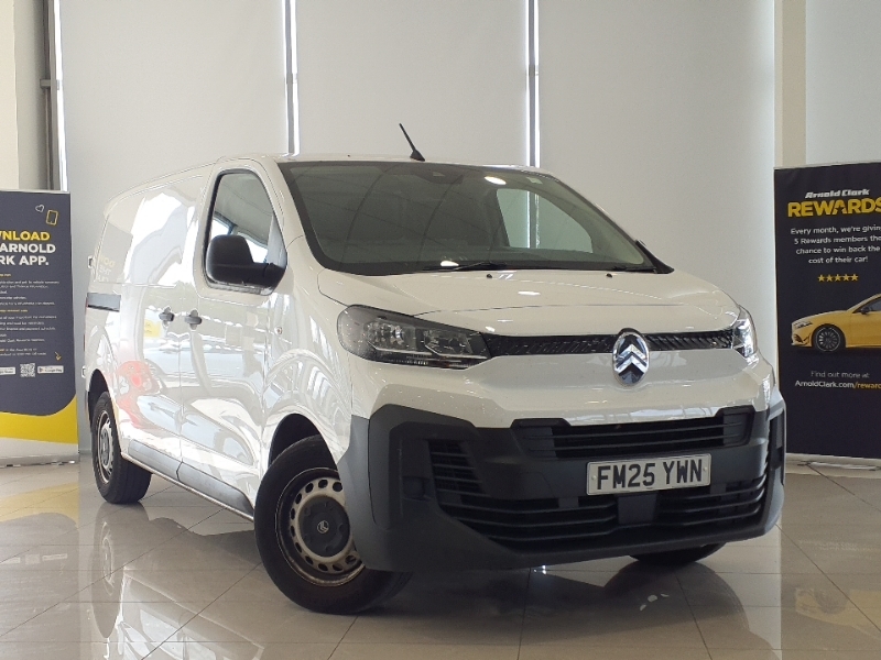 Citroen Dispatch 1.5 Bluehdi 120Ps Van Enterprise White