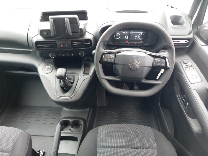 Citroen Berlingo 1.5 Bluehdi 100Ps Van Enterprise White #3