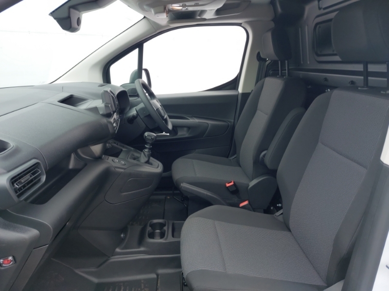 Citroen Berlingo 1.5 Bluehdi 100Ps Van Enterprise White #5