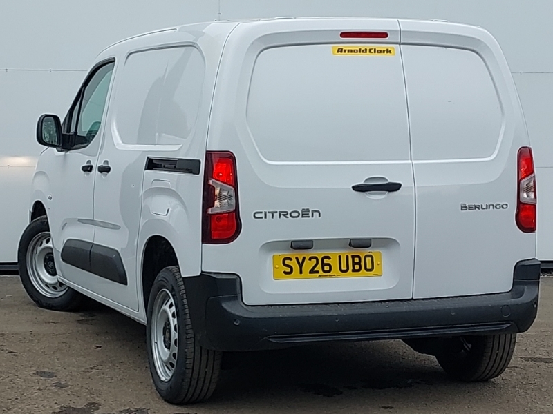 Citroen Berlingo 1.5 Bluehdi 100Ps Van Enterprise White #2