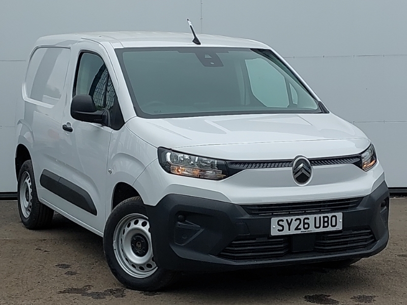 Citroen Berlingo 1.5 Bluehdi 100Ps Van Enterprise White