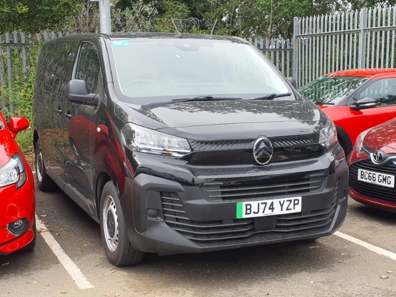 Citroen e-SpaceTourer 100Kw You M 9 Seat 49Kwh Black