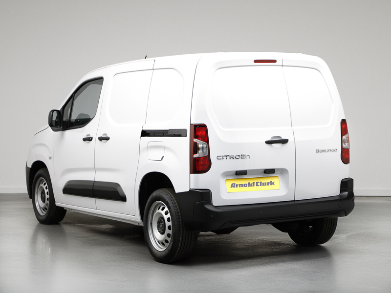 Citroen Berlingo 1.5 D 100Ps Van Enterprise Plus White #2
