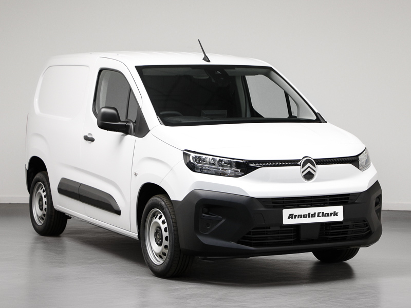 Citroen Berlingo 1.5 D 100Ps Van Enterprise Plus White