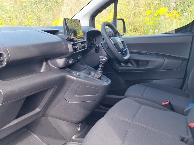 Citroen Berlingo 1.5 D 100Ps Van Enterprise Plus White #5