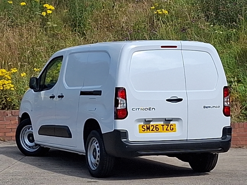 Citroen Berlingo 1.5 D 100Ps Van Enterprise Plus White #2