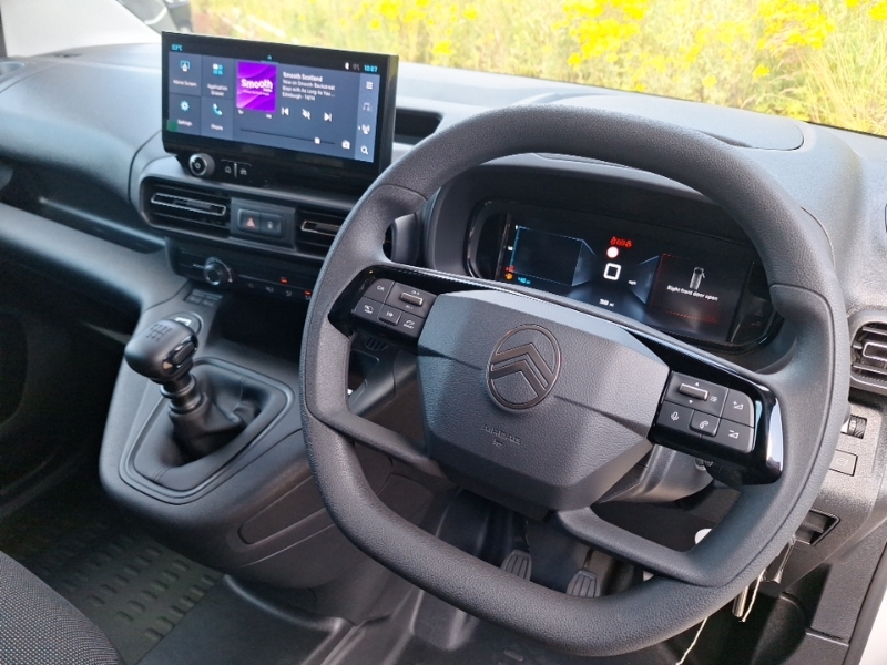 Citroen Berlingo 1.5 D 100Ps Van Enterprise Plus White #3