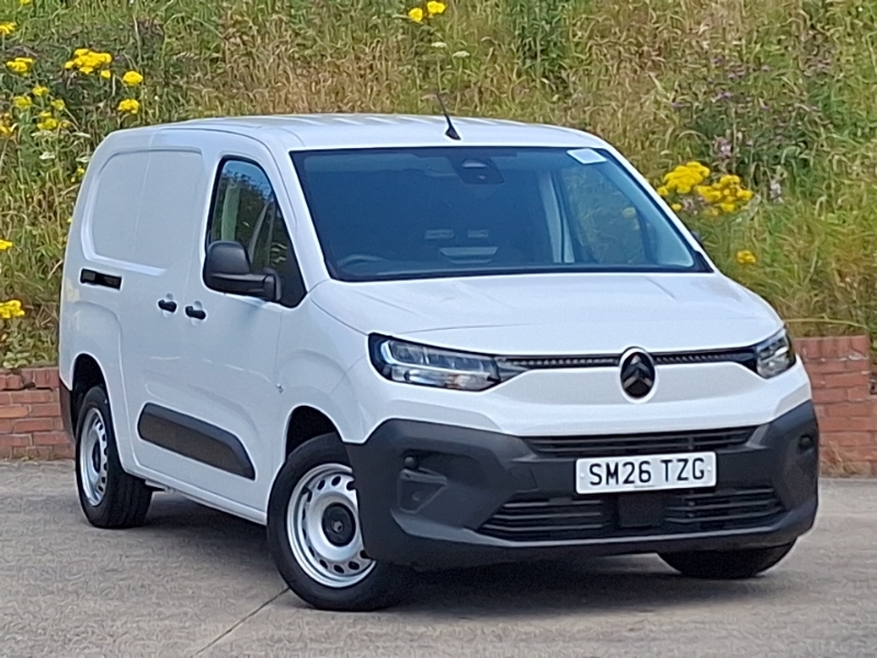 Citroen Berlingo 1.5 D 100Ps Van Enterprise Plus White