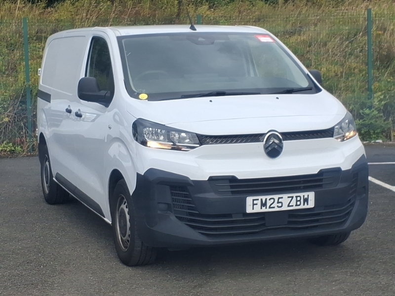 Citroen Dispatch 1.5 Bluehdi 120Ps Van Enterprise White