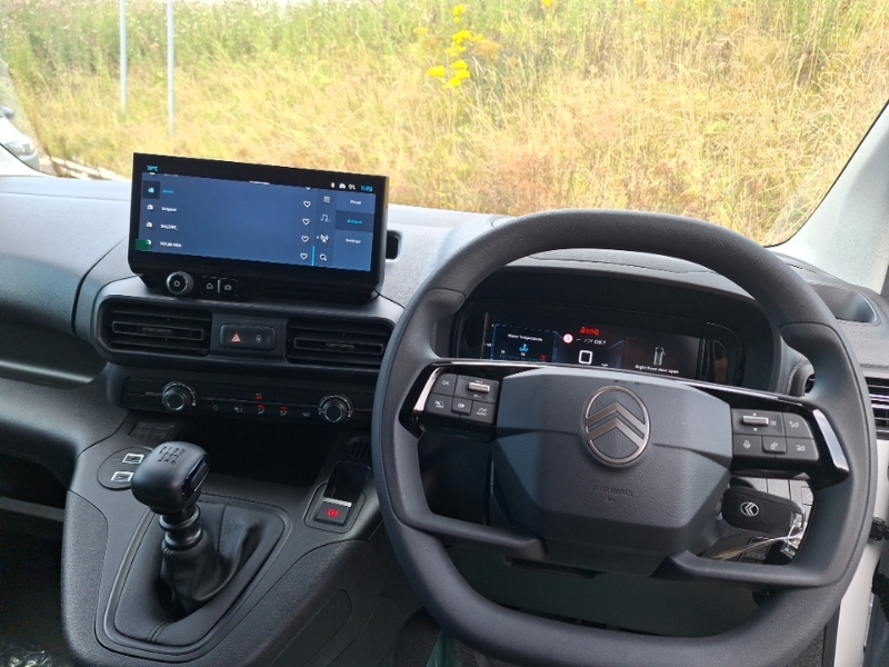 Citroen Berlingo 1.5 D 100Ps Van Driver White #3