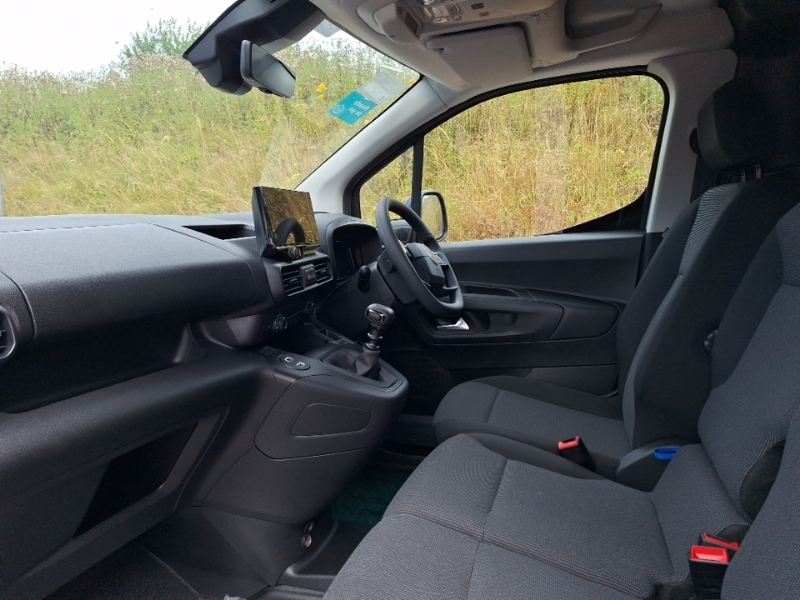 Citroen Berlingo 1.5 D 100Ps Van Driver White #5