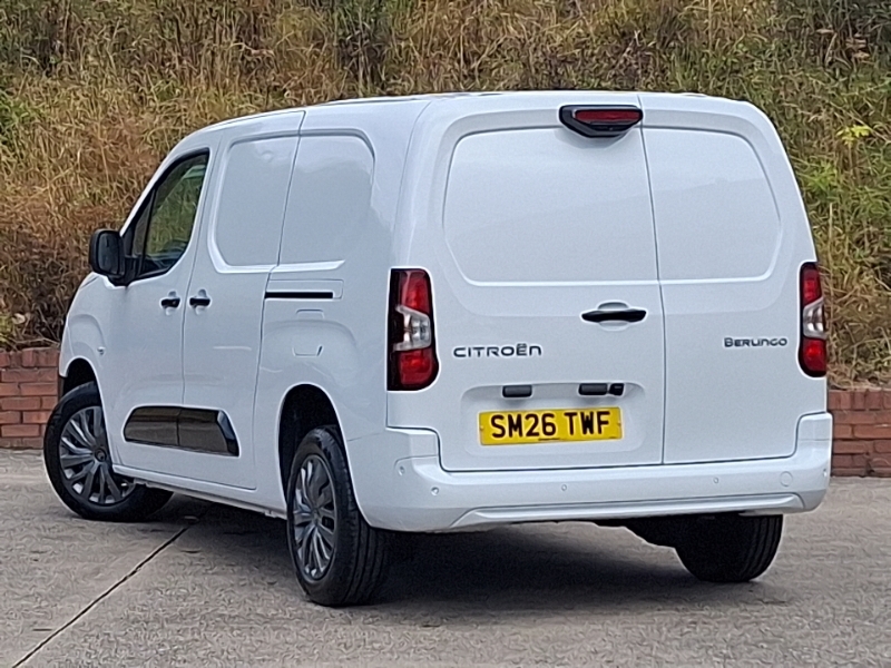 Citroen Berlingo 1.5 D 100Ps Van Driver White #2