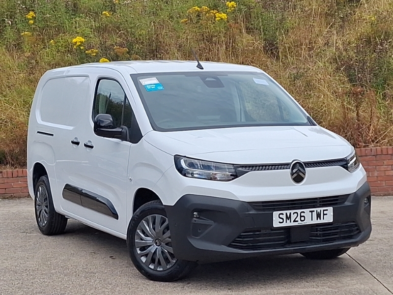 Citroen Berlingo 1.5 D 100Ps Van Driver White