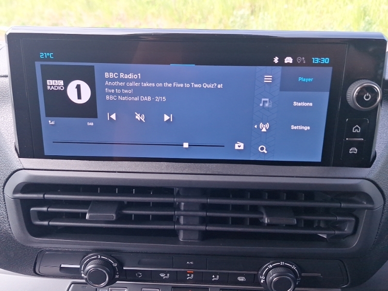 Citroen Dispatch Enterprise M Mwb Grey Ac Carplay Grey #11