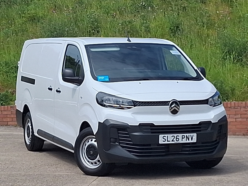 Citroen Dispatch 2.0 Bluehdi 145Ps Van Enterprise Eat8 White