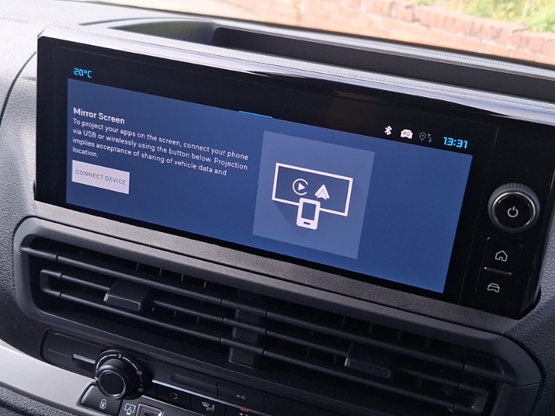 Citroen Dispatch Enterprise M Mwb Grey Ac Carplay Grey #17