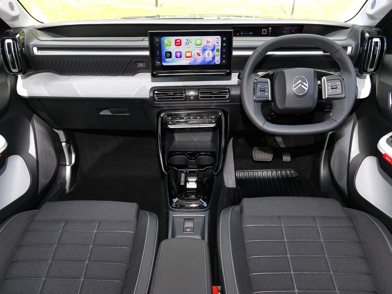 Citroen C3 1.2 Hybrid 110 Max E-dcs6 Grey #3