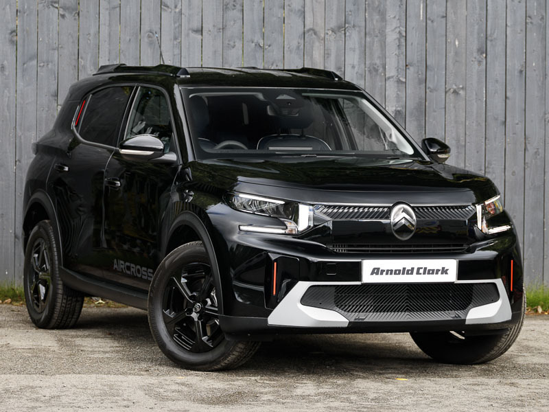 Citroen C3 Aircross 1.2 Hybrid 145 Collection E-dcs6 Black