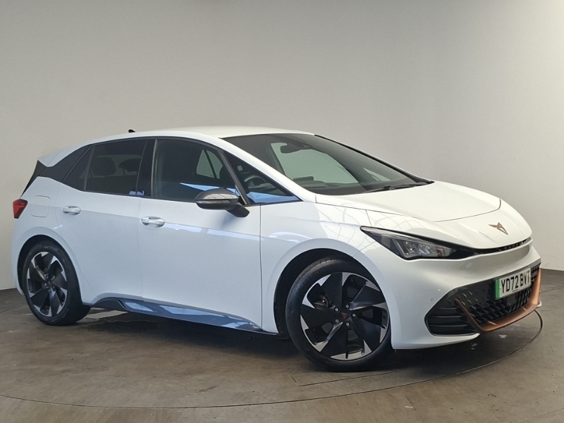 Cupra Born 58Kwh V2 Hatchback 204 Ps Blue #7