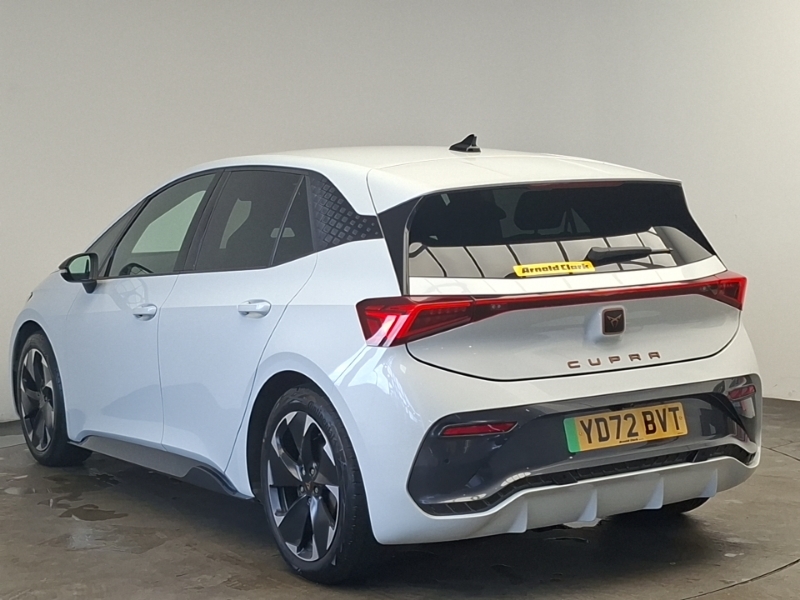 Cupra Born 150Kw V2 58Kwh White #2