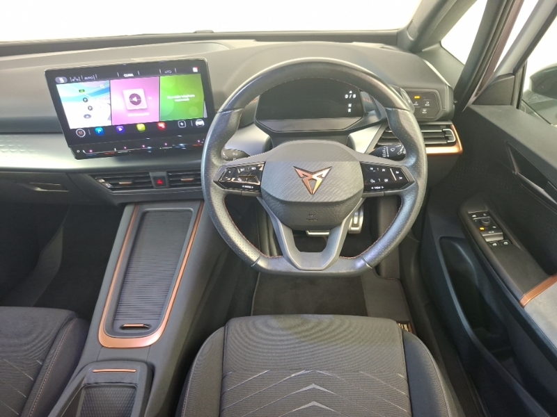 Cupra Born 58Kwh V2 Hatchback 204 Ps Blue #8