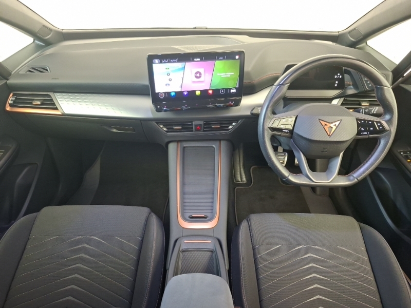 Cupra Born 150Kw V2 58Kwh White #3