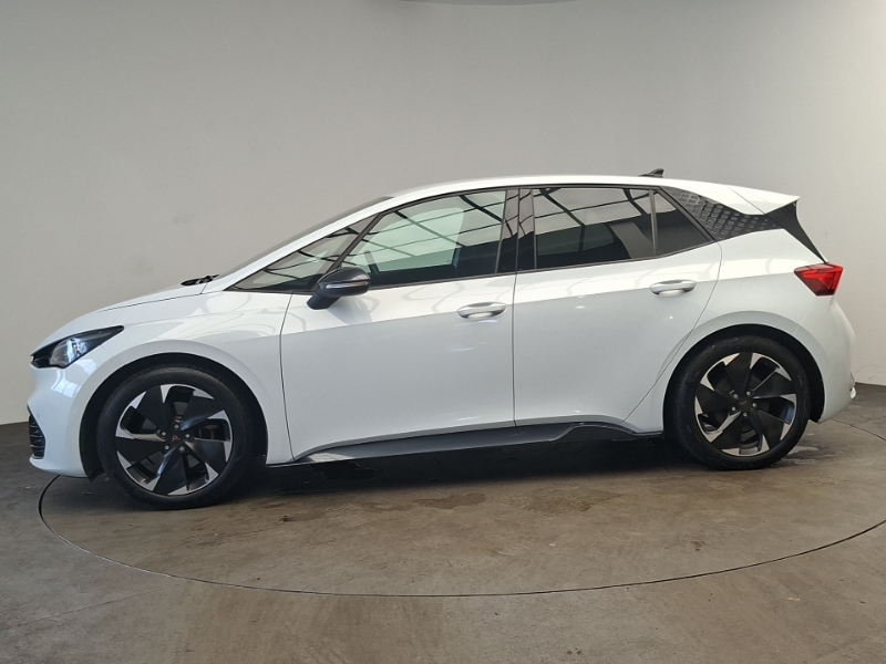 Cupra Born 150Kw V2 58Kwh White #4