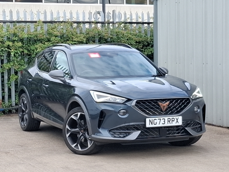Cupra Formentor 1.5 Tsi 150 V2 Dsg NG73RPX Grey