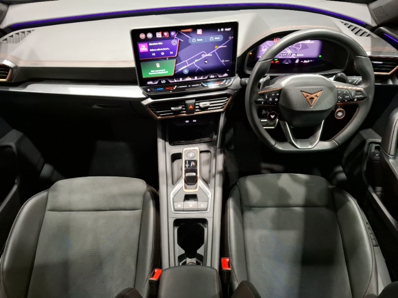 Cupra Formentor 1.5 Etsi 150 V2 Dsg Black #3