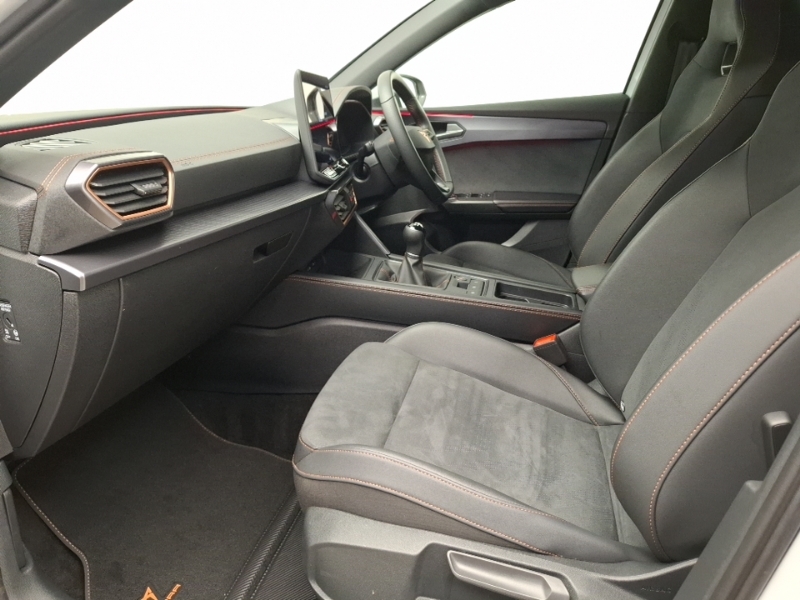 Cupra Leon 1.5 Tsi 150 V2 White #5
