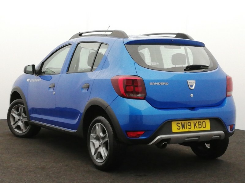 Dacia Sandero Stepway 0.9 Tce Essential Blue #2