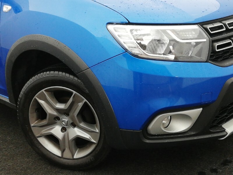 Dacia Sandero Stepway Sandero Stepway Essential Tce Grey #9