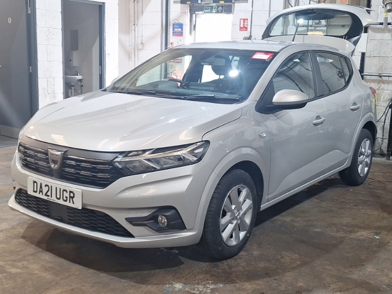 Dacia Sandero 1.0 Tce Comfort Grey