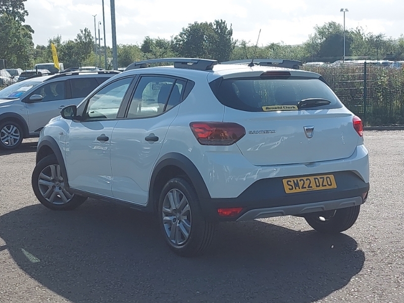 Dacia Sandero Stepway 1.0 Tce Essential White #2