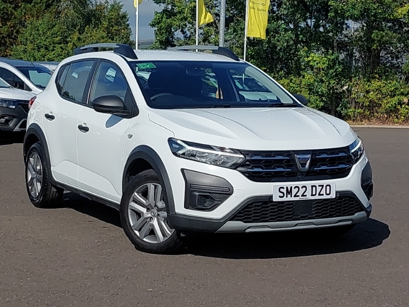 Dacia Sandero Stepway 1.0 Tce Essential White