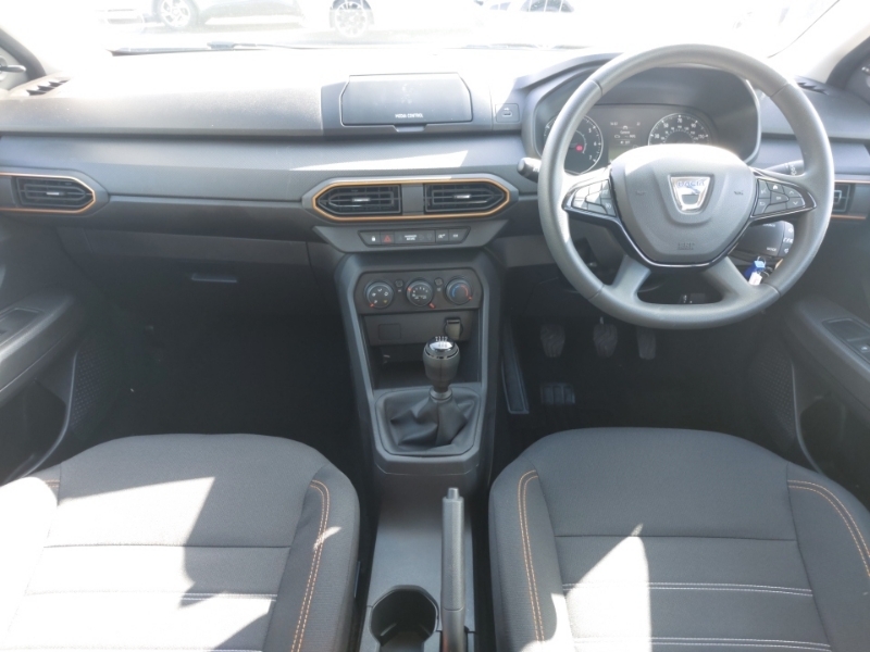Dacia Sandero Stepway 1.0 Tce Essential White #3