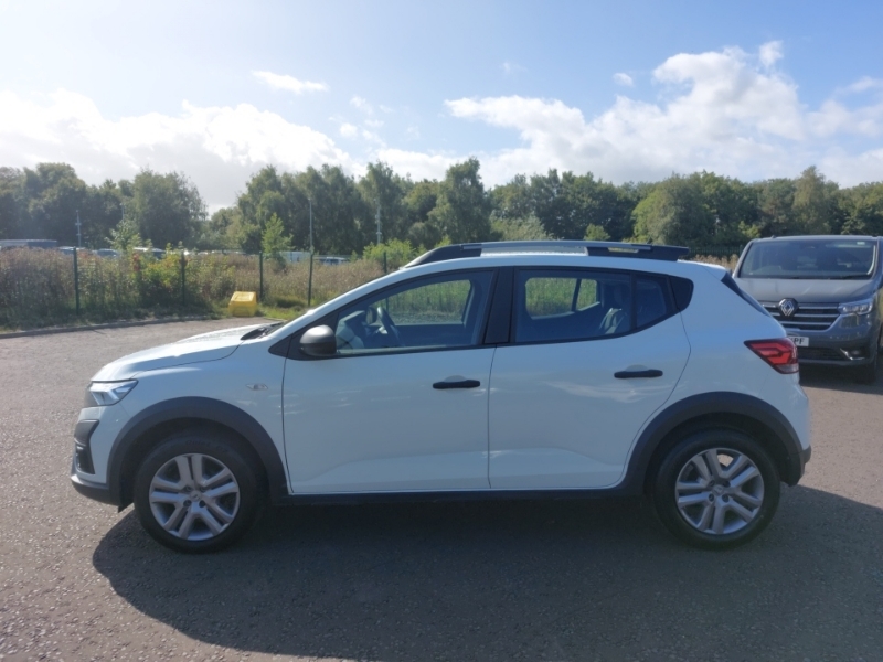 Dacia Sandero Stepway 1.0 Tce Essential White #4